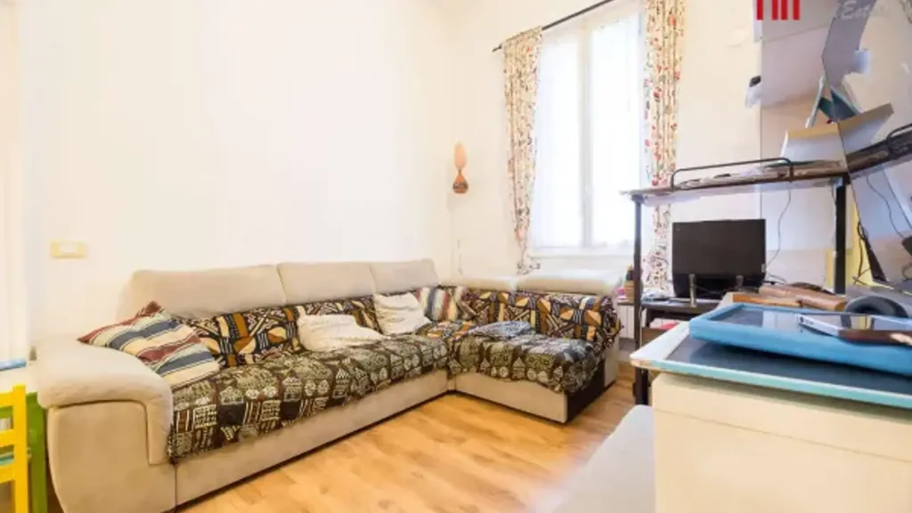 Séjour - Restored Apartment in Historic Building, Genoa