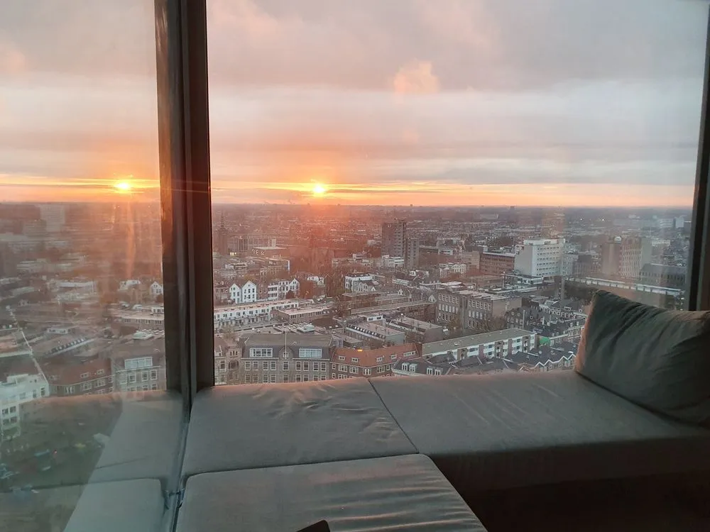 Stanze - Luxury Apartment in The CoolTower, Rotterdam