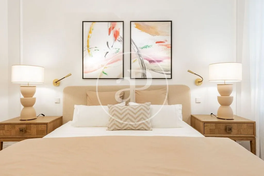 Camere da letto - Refurbished Flat with Balcony in Chueca, Madrid