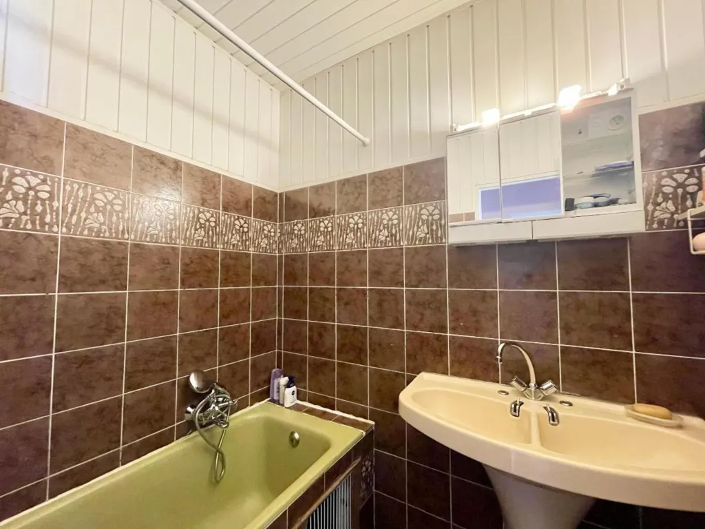 Salles de bain - Appartement avec Vue sur Bruxelles à Ganshoren