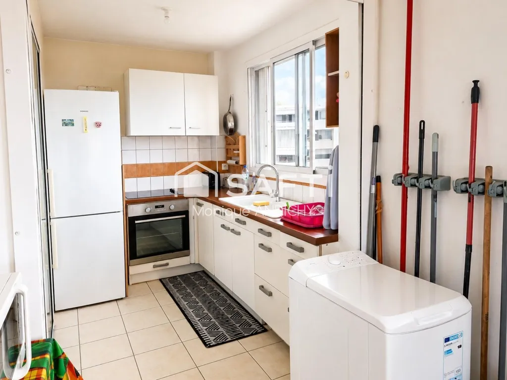Kitchen - Bright T2 Bis Near Beaches in Sainte-Luce