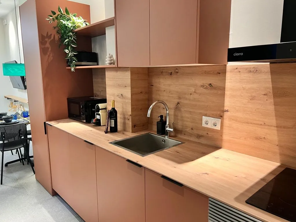 Cuisine - Luxury Loft with Terrace in Valencia