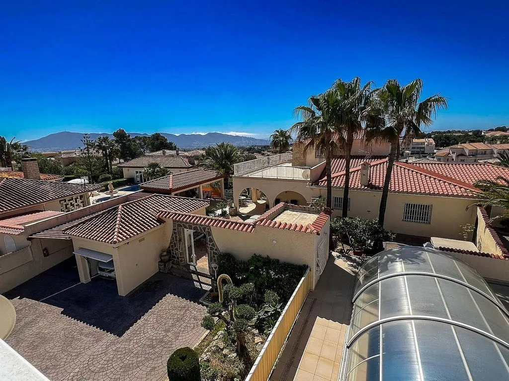 Terrass - Luxury Detached House with Pool in La Nucia