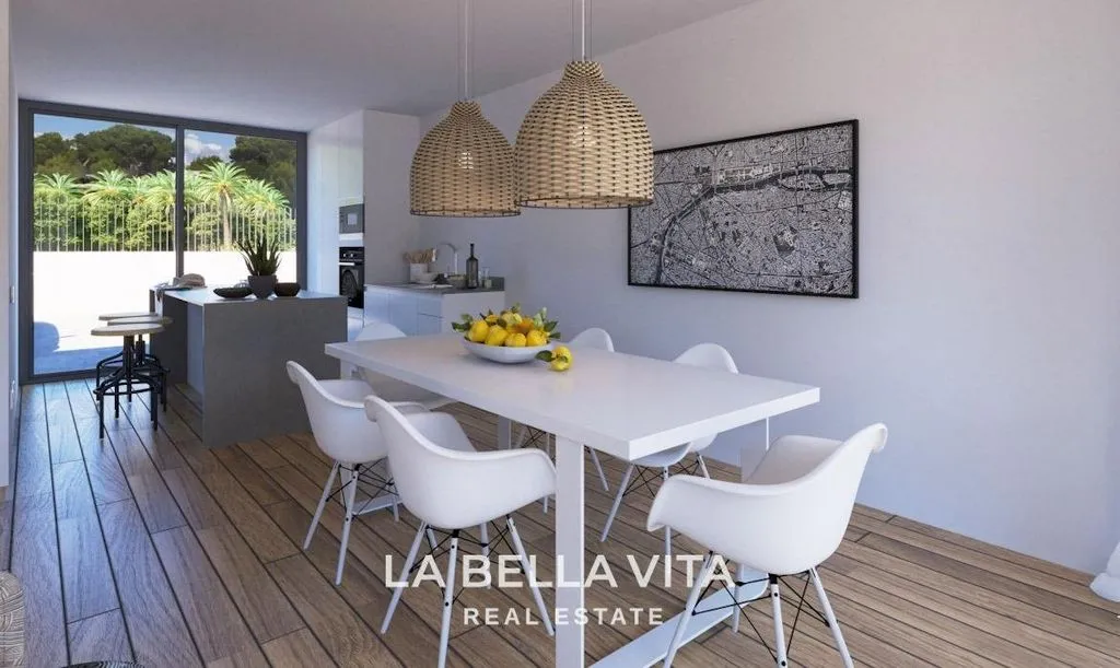 Salle à manger - Luxury Villa with Pool in Ciudad Quesada