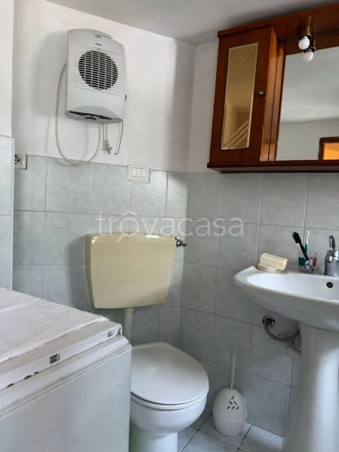 Salles de bain - Furnished Apartment with Mountain View in Usseglio