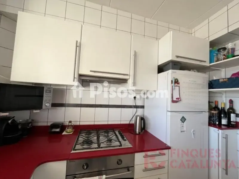 Cuisine - Fully Rented Flat with Exterior Views in Sant Narcís