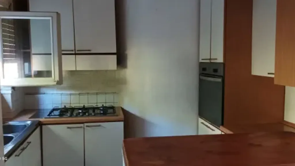 Cuisine - Apartment with Panoramic View in Assisi