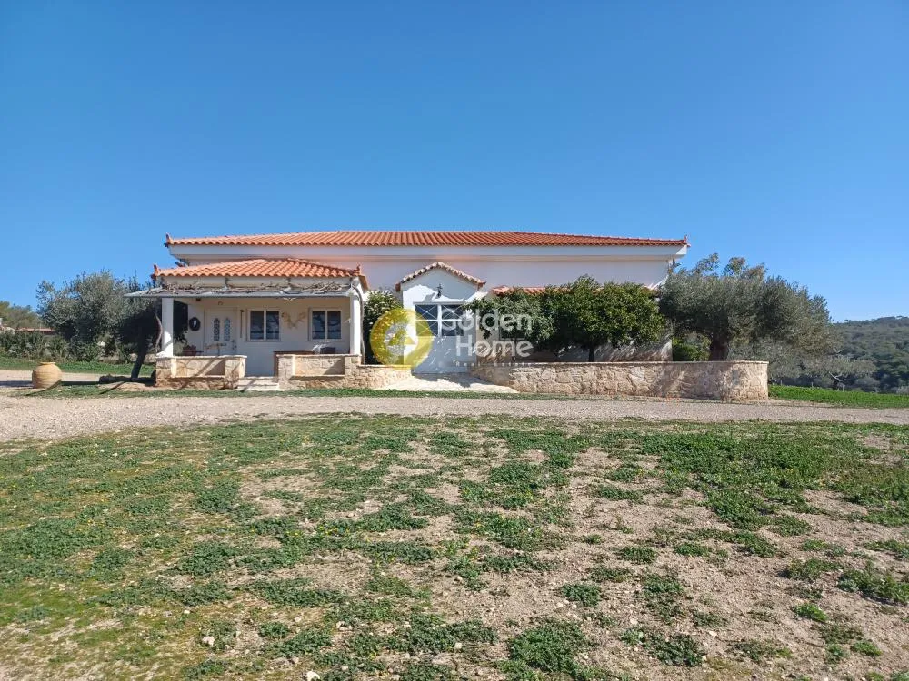 Välivaade - Agricultural Plot with Panoramic View in Loutraki