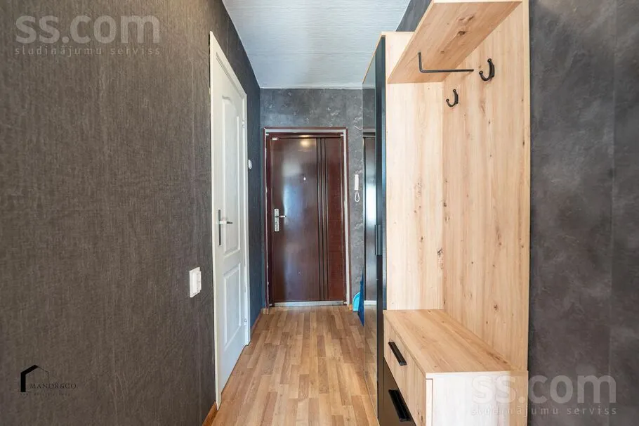 Appartement 1 pièces à Rīga