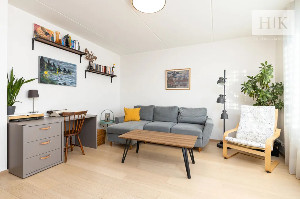 Séjour - Modern Apartment with Balcony in Mustamäe