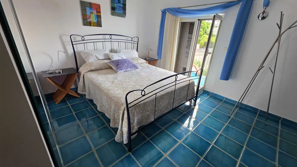 Chambres - Apartment with Terrace and Balcony in Scalea