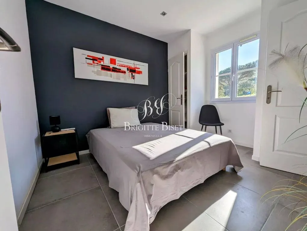 Chambres - Villa Moderne avec Piscine à Sainte-Maxime