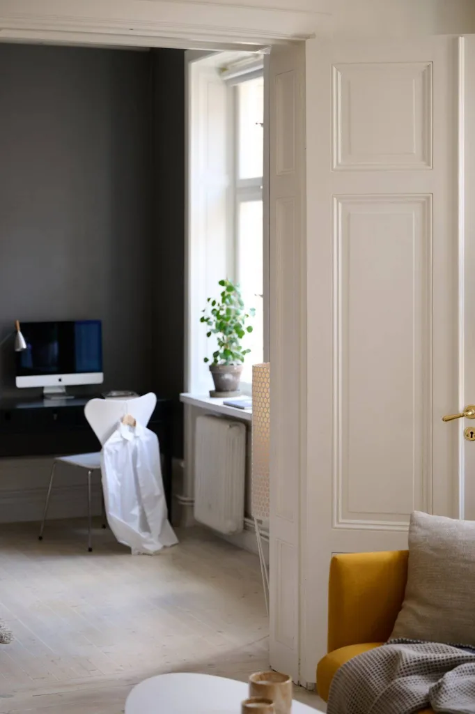 Séjour - Charming Flat with High Ceilings in SoFo