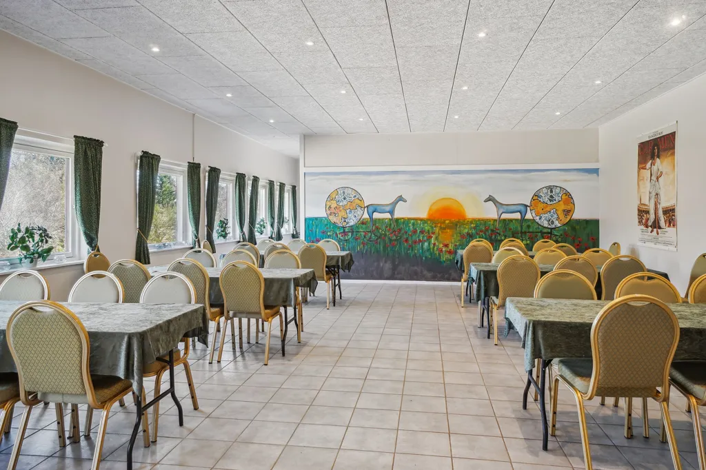 Dining Room - Restaurant with Sea View in Ellinge Lyng