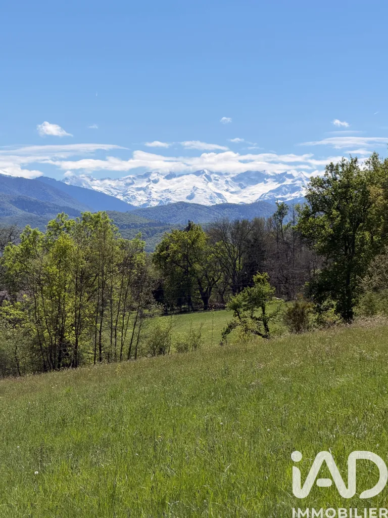 Garden - Buildable Land with South-Facing Pyrenees View in Saint-Gaudens