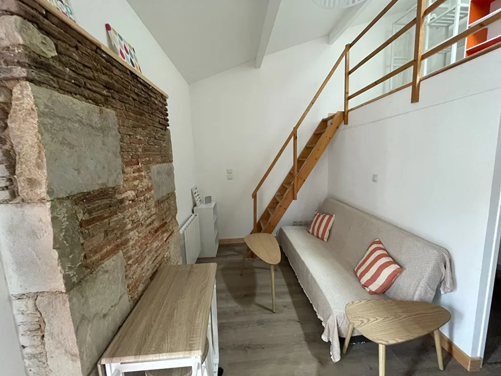 Séjour - Appartement Meublé au Centre de Ruffec