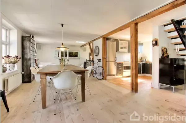 Söögituba - Apartment with Unique Details in Randers Centre