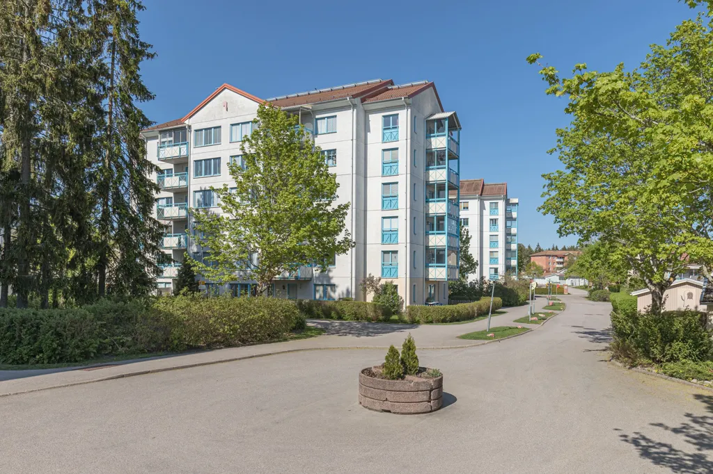 Extérieur - Renovated Apartment with Balcony in Stenrösvägen