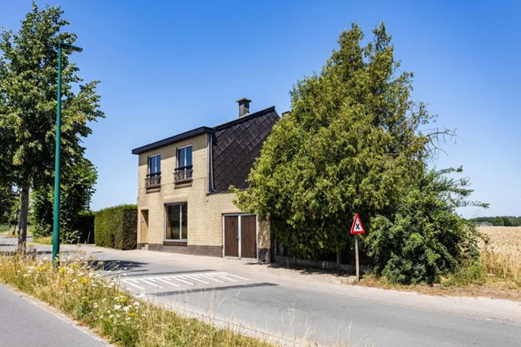 Exterior - House to Renovate with Garden in Meldert