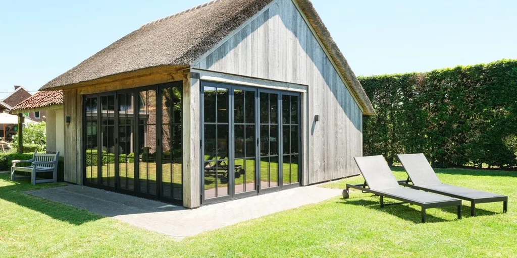 Välivaade - Renovated Farmhouse with Garden in Stevoort