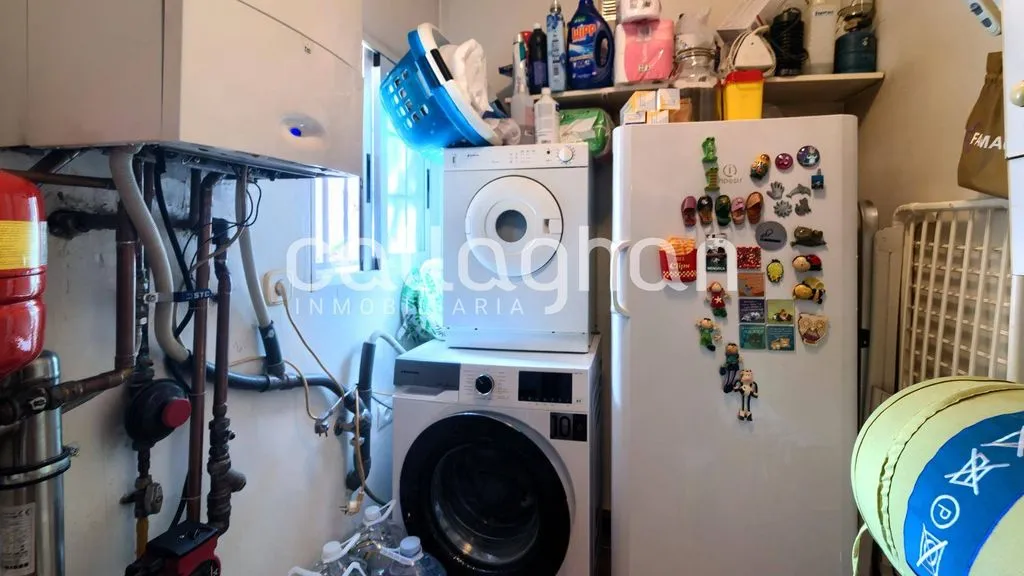 Utility Room - Luxury Detached House with Pool in Paterna