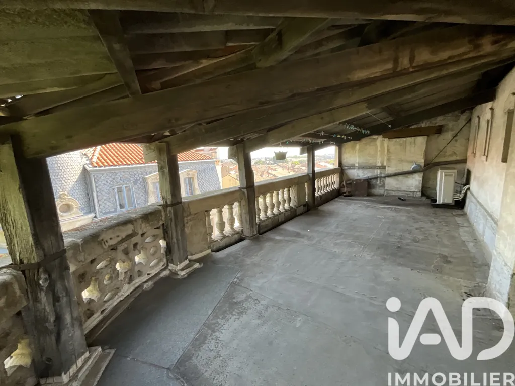Terrazza - Haussmannian Flat with Rooftop Terrace in Narbonne