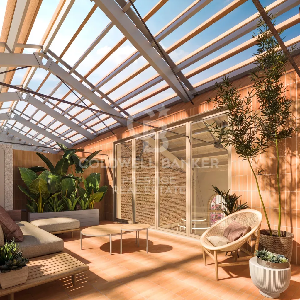 Loft Duplex with Terrace in Poblenou, Barcelona