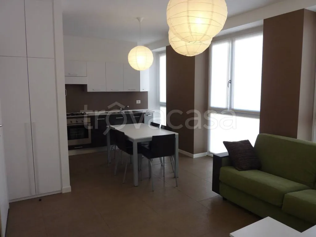 Sala da pranzo - Bright 2-Bedroom Flat in Sondrio