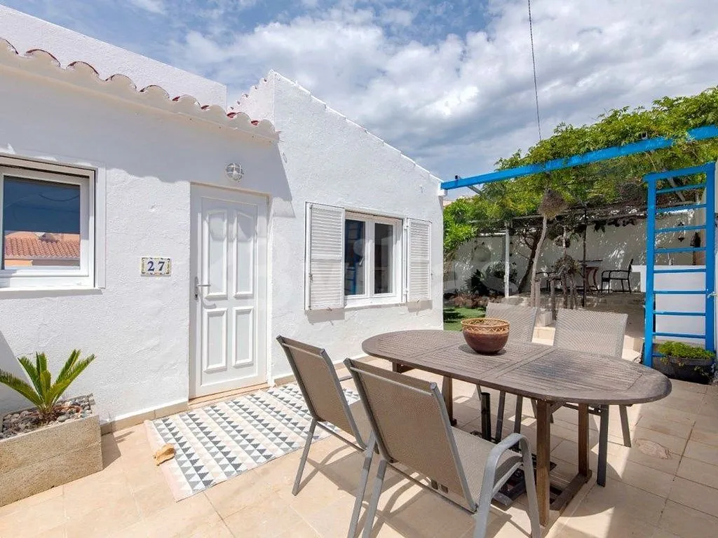 Terrasse - Chalet with Pool in Cala en Porter, Alaior