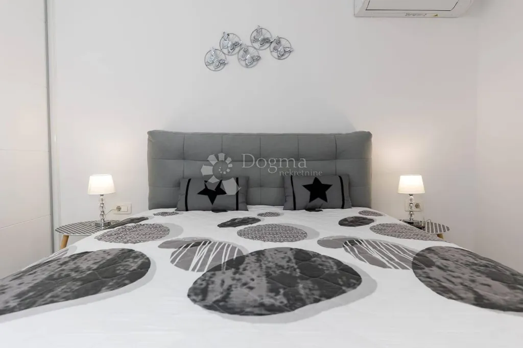 Bedrooms - Designer Apartment with Sea View in Crikvenica