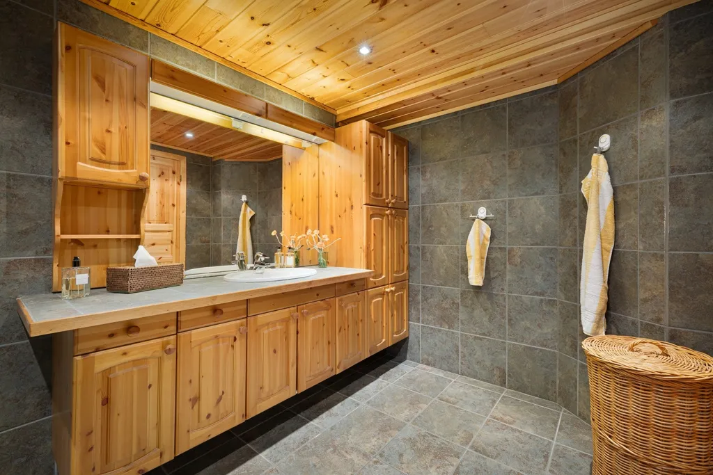 Salles de bain - Holiday Cottage with Marina Spots in Forstrøno