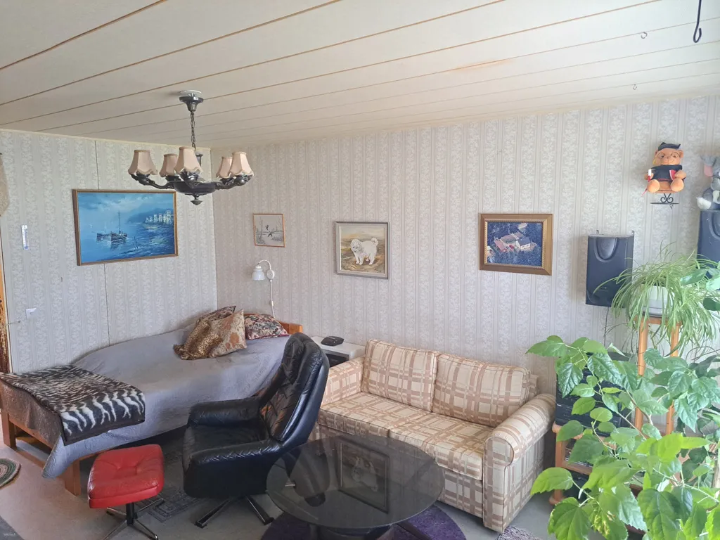 Elutuba - One-Bedroom Apartment with Garden in Pälkäne