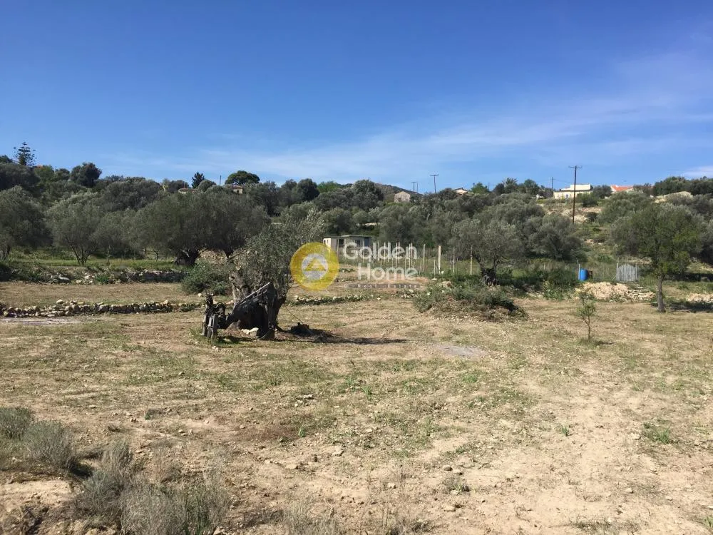 Jardin - Plot with Mountain View in Egina - Mesagros