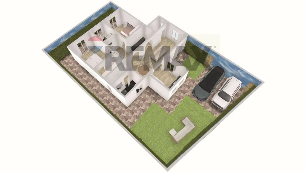 Plaan - Newly Built Apartment with Garden in Terranuova Bracciolini
