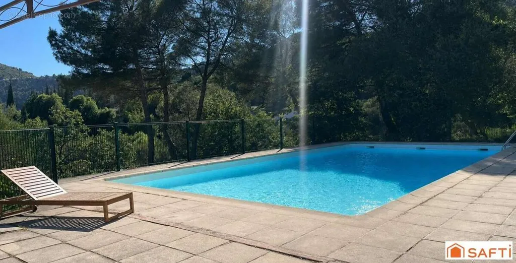 Piscina - Duplex with Terrace and Pool in Tourrette-Levens