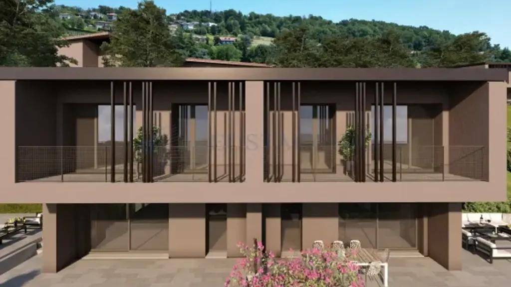 Villa with Sea View in Ponteranica