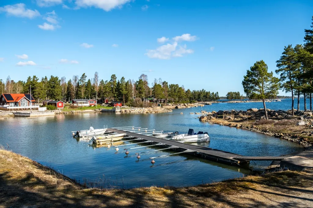 Jardin - 1-Storey Villa with Sea Access in Söderhamn Archipelago