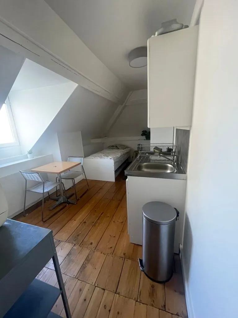 Cucina - Student Studio in Amiens City Centre