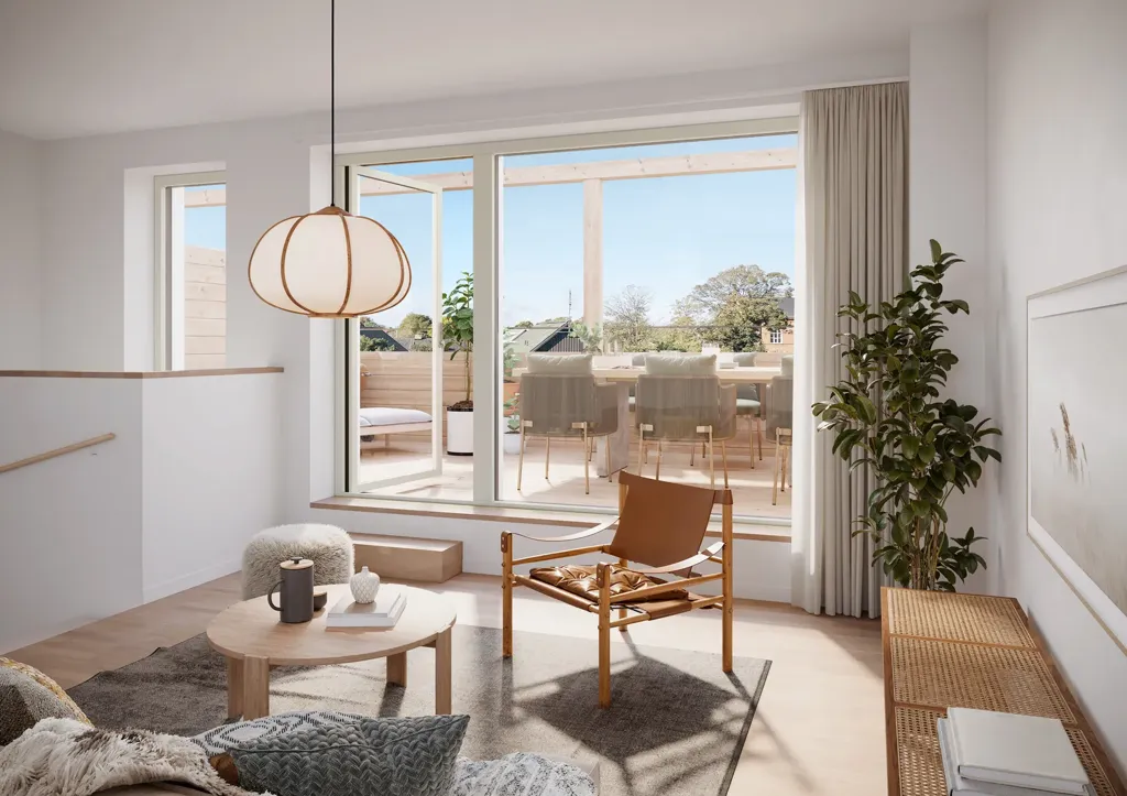 Elutuba - Modern Terraced House with Sea View in Malmö