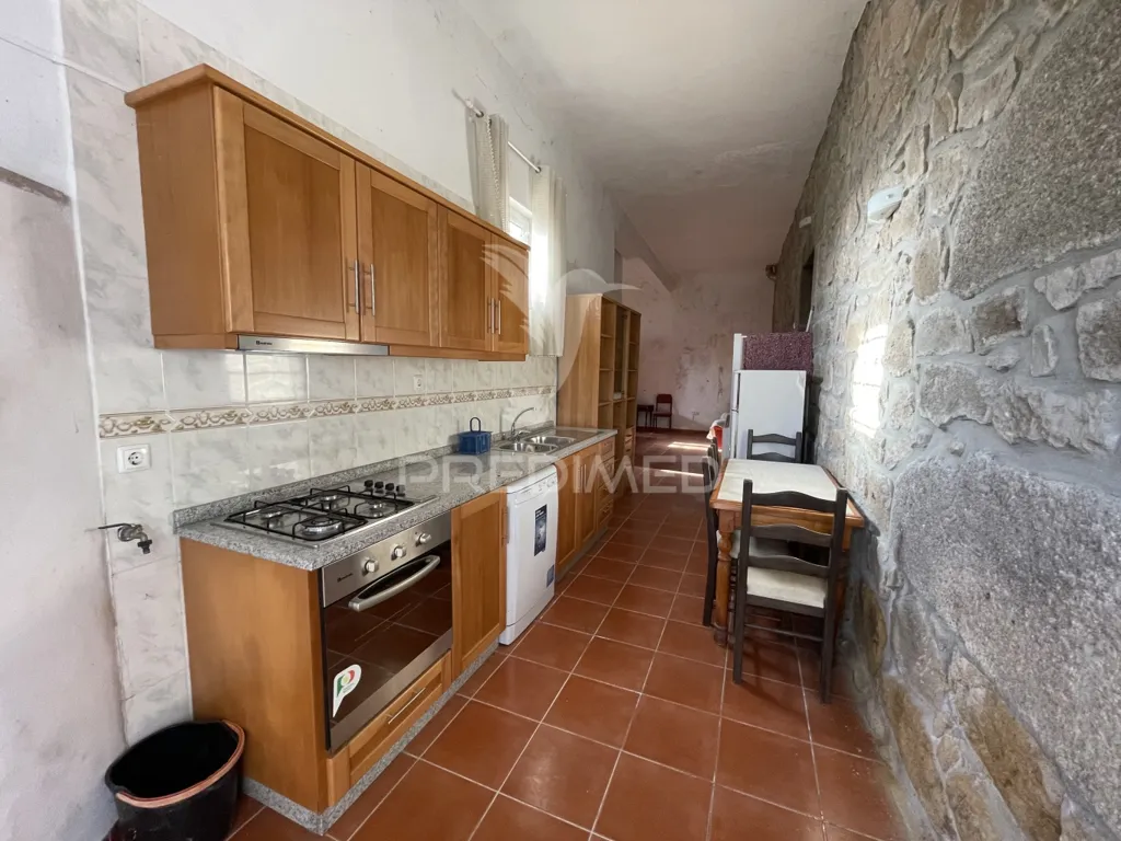 Köök - Renovated House with Terrace in Carvalhal