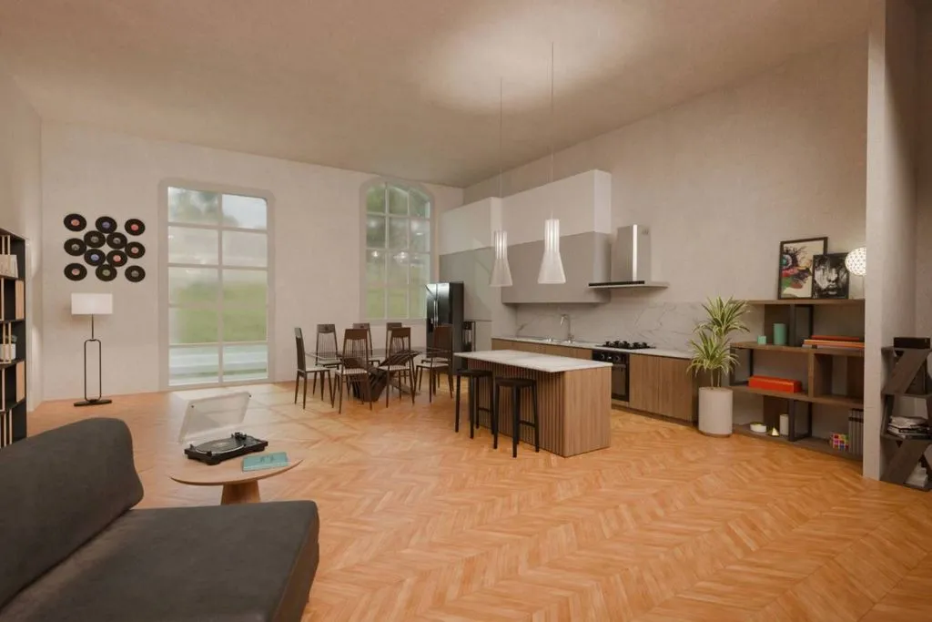 Luxury Apartment with Cabins in Bologna