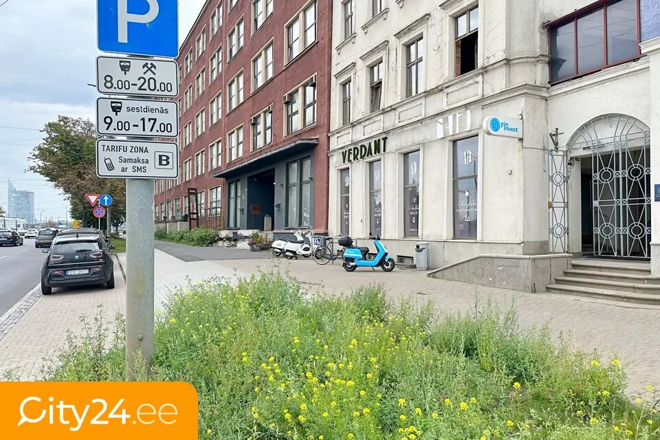 Extérieur - Commercial Space with Flexible Layout in Riga