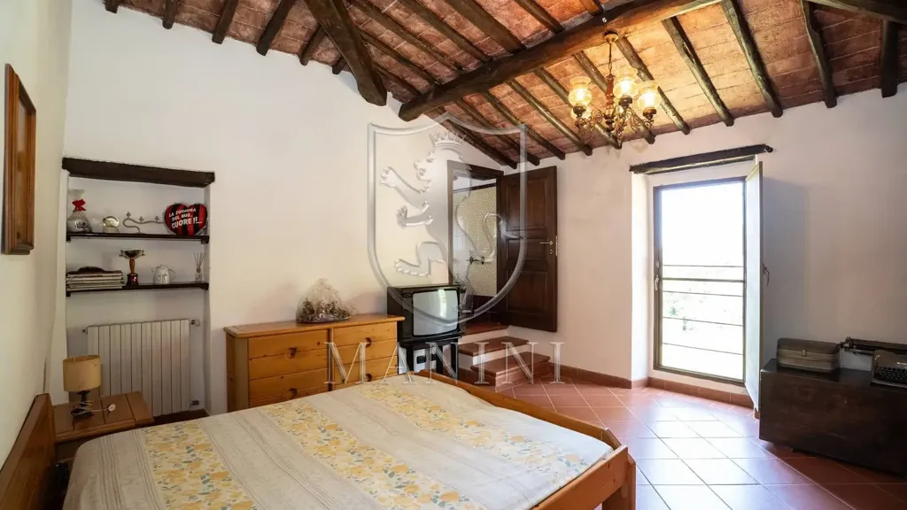 Chambres - Historic Castle with Garden in Sinalunga