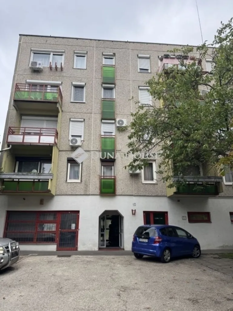 Exterior - Modern Flat with Balcony in Budapest XVI