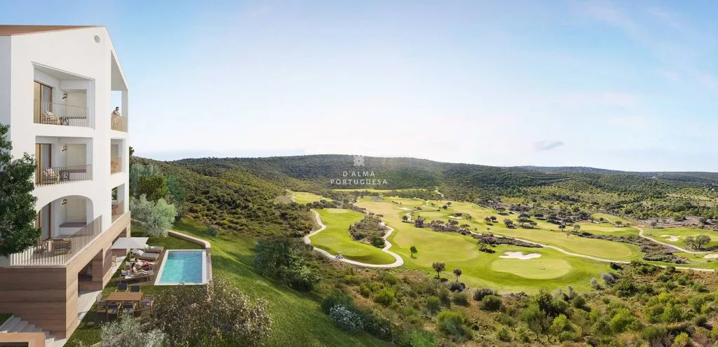 Välivaade - Luxury Flat with Golf Course in Querença