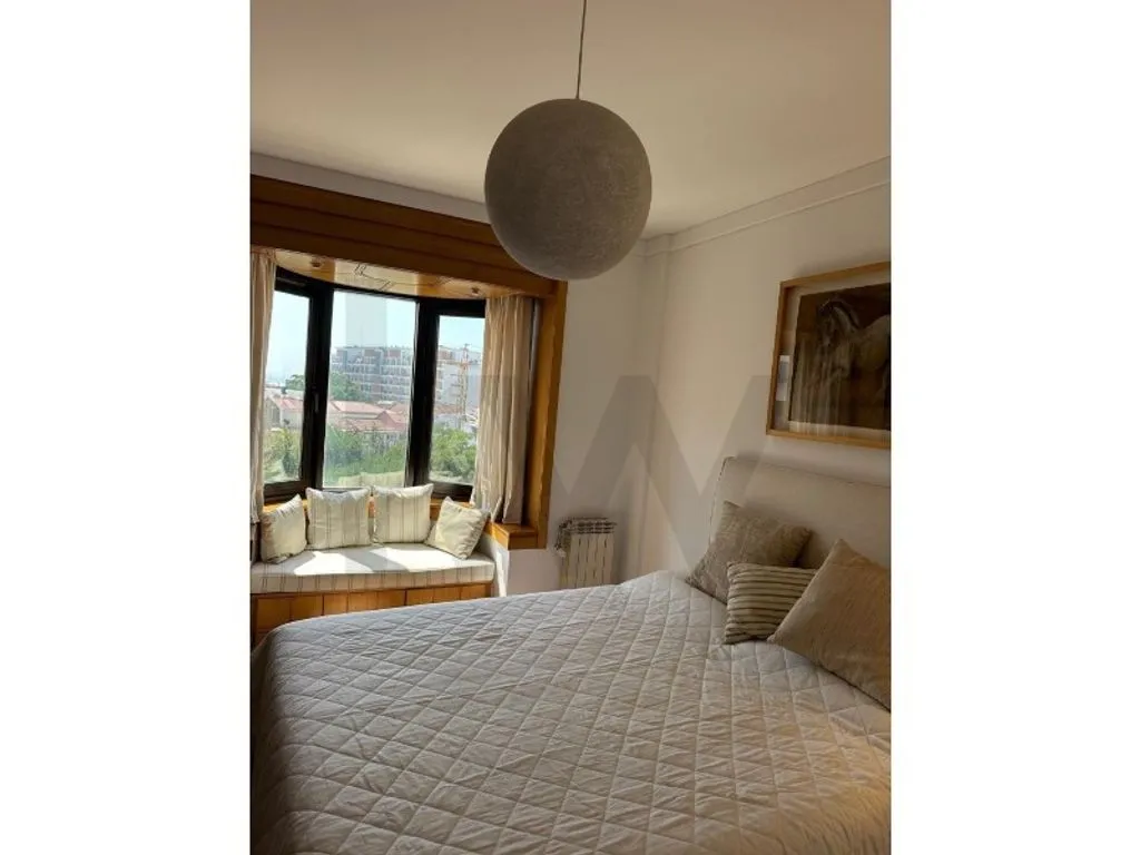 Bedrooms - Luxury Flat with Central Heating in Lisbon