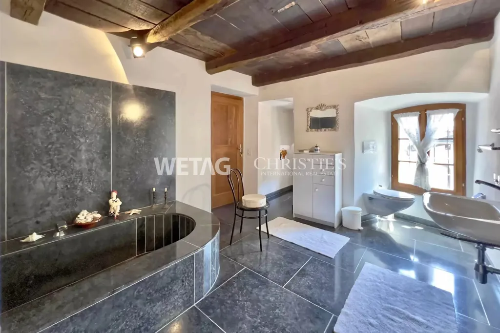 Badezimmer - Historisches Haus mit Innenhof am Lago Maggiore