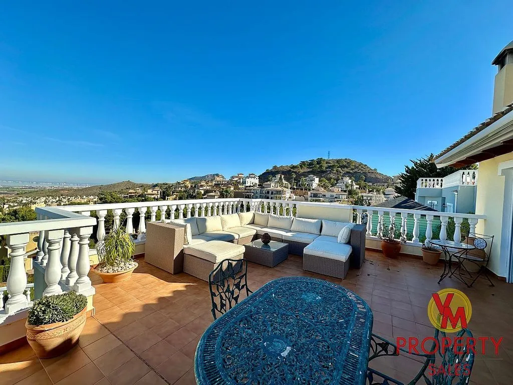 Terrasse - Chalet with Pool in Golf Estate