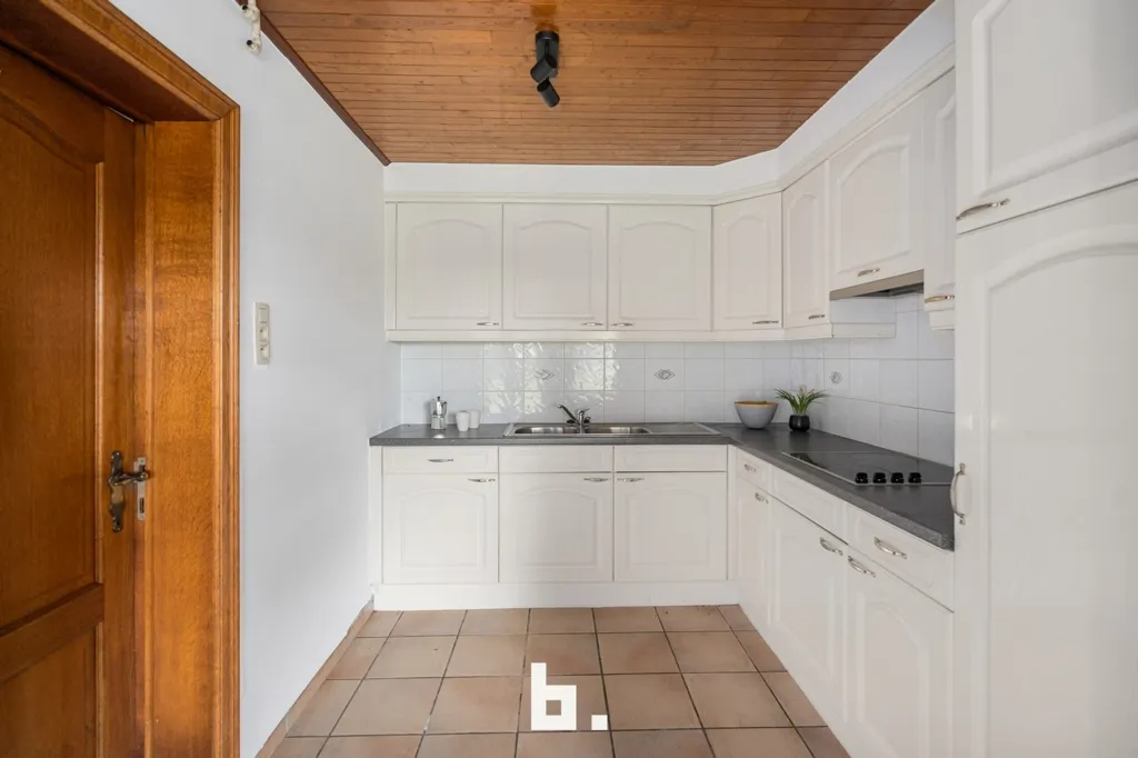 Köök - Open Plan House with Garden in Meerbeke