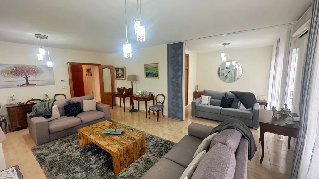 Séjour - Penthouse with Private Pool in Albir